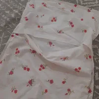 روبالشی زیبا پاکتی گل سرخ بسیار زیبا|سرویس روتختی|کرمانشاه, |دیوار