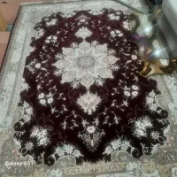 فرش تر و تمیز سالم دست باف گونه