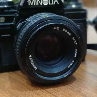 دوربین آنالوگ Minolta X 700 + MD 50mm+Tamron 135mm|دوربین عکاسی و فیلم‌برداری|تهران, سعادت‌آباد|دیوار