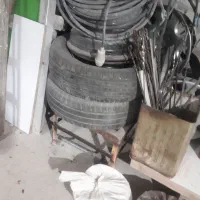 چراغ جلو و باربند و رینگ فابریک پژو|قطعات یدکی و لوازم جانبی|رامهرمز, |دیوار