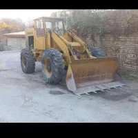 لودر مینی لودر بیل عقب رومانی بنز 302