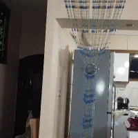 پرده تزیینی ریسه ای