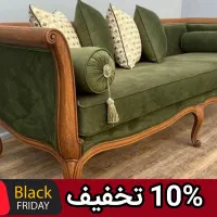 مبل فرانسوی تمام چوب راش