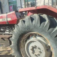 تراکتور با تریل و پنج گاز و گاو آهن و خرمنکوب|خودرو سنگین|اردبیل, |دیوار