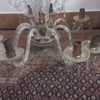 لوستر|لوستر و چراغ آویز|جهرم, |دیوار