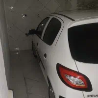 206تیپ 2 مدل 99بی رنگ|خودرو سواری و وانت|قدس, شهرک صنعتی زاگرس|دیوار