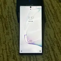 سامسونگ Galaxy Note10 با حافظهٔ ۲۵۶ گیگابایت