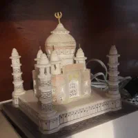 مجسمه تاج محل قدیمی  چهل ساله کلکسیونی|کلکسیون اشیاء عتیقه|تهران, پرستار|دیوار