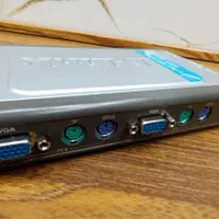 سوئیچ مانیتور دی لینک D-link اصل 4 ورودی به 1