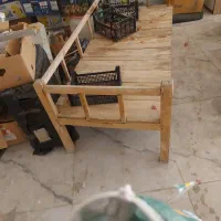 تخت چوبی بزرگ|کافی‌شاپ و رستوران|بروجرد, |دیوار