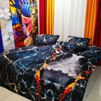 چاپ و پخش پنل های روتختی یک نفره و پرده|تخت و سرویس خواب|تهران, هرندی|دیوار