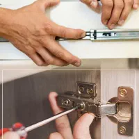 تعمیرات تخصصی کابینت وکمد