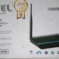 مودم روتر - A154-u-tEL|مودم و تجهیزات شبکه|ایوان, |دیوار