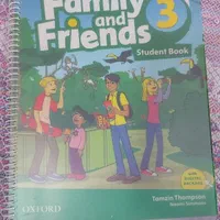 کتاب زبان family and friends 3|کتاب و مجله آموزشی|تهران, هاشم‌آباد|دیوار