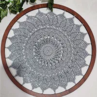 ماندالا(دیوارکوب)|صنایع دستی و سایر لوازم تزئینی|گنبد کاووس, |دیوار