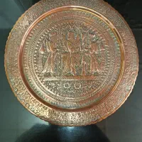 سینی قلم کوب (عتیقه)