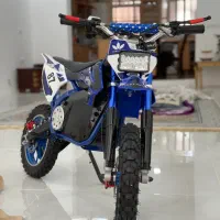 موتور شارژی برقی یاماها YZ پر قدرت