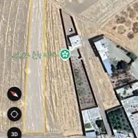 ۲۰۰۰ متر مربع زمین ساختمانی واقع در غرب پریوه سفلی