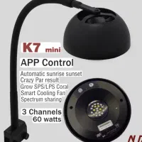 نور اکواریوم آبشور مرجانی