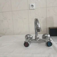 شیر سالم و سنگ روشویی