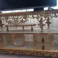 میز تلوزیون برنز