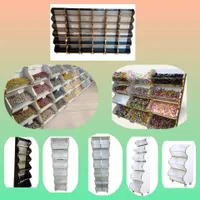 جای آجیل و قفسه شکلات و استند حبوبات و خشکبار