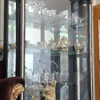 بوفه ۴طبقه چوبی درحدنو