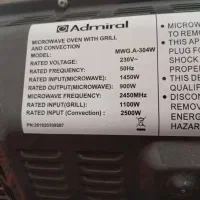 ماکروویو آدمیرال(Admiral)|اجاق گاز و لوازم برقی پختوپز|تبریز, |دیوار