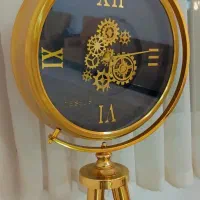 فروش ساعت ایستاده فلزی زیبا|ساعت دیواری و تزئینی|اصفهان, بهارستان|دیوار