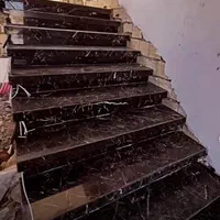 سنگ مشکی رگه سفید|مصالح و تجهیزات ساختمان|ارومیه, |دیوار