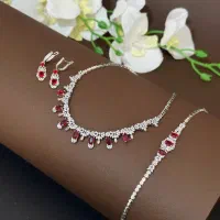 سرویس نقره ورساچ و الیزابت دستبند نقره کپی طلا|بدلیجات|تبریز, |دیوار