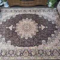 فرش ۹ متری طرح ابریشم