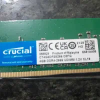 رم ۴ گیگ ddr4|قطعات و لوازم جانبی رایانه|رامشیر, |دیوار