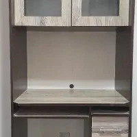 تخت تاشو به همراه میز تحریر و کمد لباس|تخت و سرویس خواب|دورود, |دیوار