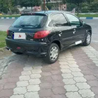 پژو 206تیپ 3مدل 88|خودرو سواری و وانت|فومن, |دیوار