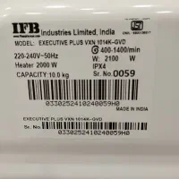 لباسشویی فول اتوماتیک 10 کیلو برند IFB|ماشین لباسشویی و خشک‌کن لباس|امیدیه, |دیوار