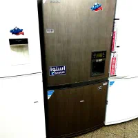 یخچال فریزر طرح ساید اسنوا 30 فوت نقره ایی وسفید|یخچال و فریزر|تهران, افسریه جنوبی|دیوار