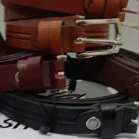 کمربند زنانه و مردانه چرم طبیعی گاوی|کیف، کفش، کمربند|تهران, سیروس|دیوار