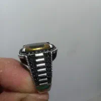 انگشتر نقره مردانه