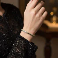 النگوطلاسفیدوزردتراشه داره400بالا فی مغازه داریم|جواهرات|همدان, |دیوار