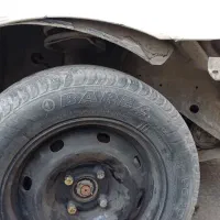 سمند ef7تصادفی مدل ۸۹|خودرو سواری و وانت|خرم‌آباد, |دیوار