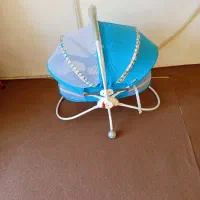 گهواره مسافرتی تاشو و صندلی ماشین و کریر