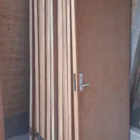 درب چوبی تخته چینی در اندازه ۷۳×۲