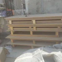 کف تختی چوبی.فلزی|تخت و سرویس خواب|کرج, پیشاهنگی|دیوار