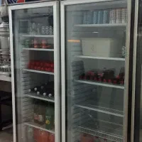 فروش ۲عدد یخچال ۶۰ سانتی|فروشگاه و مغازه|شازند, |دیوار