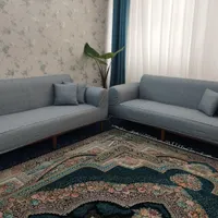 کاور پارچه ای مبل نادیا با دوخت سفارشی|مبلمان خانگی و میز عسلی|قم, انصار‌الحسین|دیوار