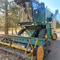 کمباین جاندیر مدل۸۴ موتور برزیل