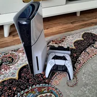 PS5 Slim استاندارد بایک دسته اضافه و پایه شارژ