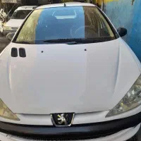فروش پژو ۲۰۶ صندوقدار مدل ۹۰ v20|خودرو سواری و وانت|قم, پردیسان|دیوار