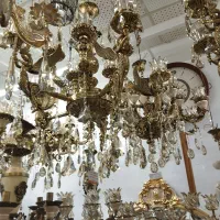 لوستربرنزی|لوستر و چراغ آویز|اردبیل, |دیوار